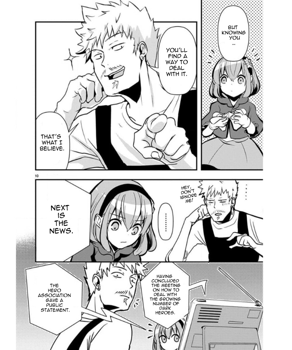 Ore to Hero to Mahou Shoujo Chapter 36 page 11 - 