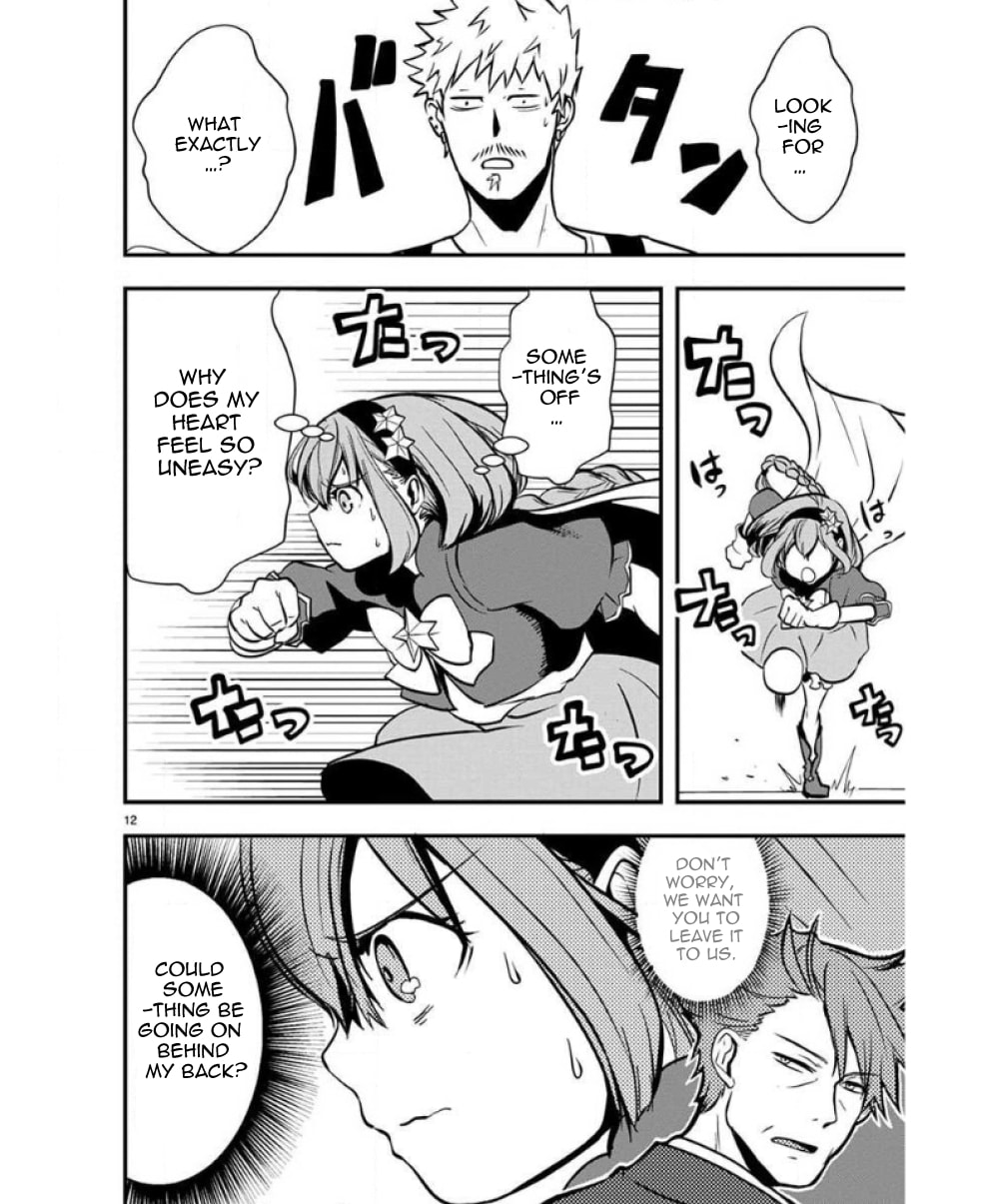 Ore to Hero to Mahou Shoujo Chapter 36 page 13 - 
