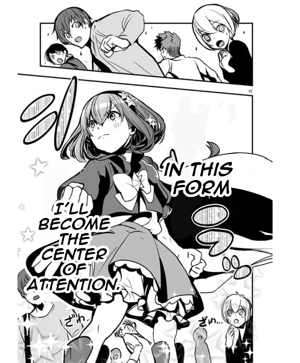 Ore to Hero to Mahou Shoujo Chapter 36 page 16 - 