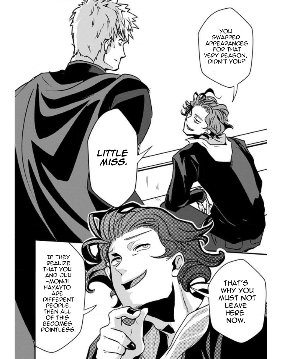 Ore to Hero to Mahou Shoujo Chapter 36 page 21 - 