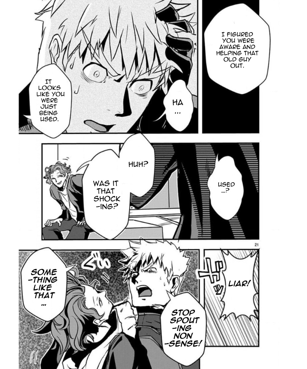 Ore to Hero to Mahou Shoujo Chapter 36 page 22 - 