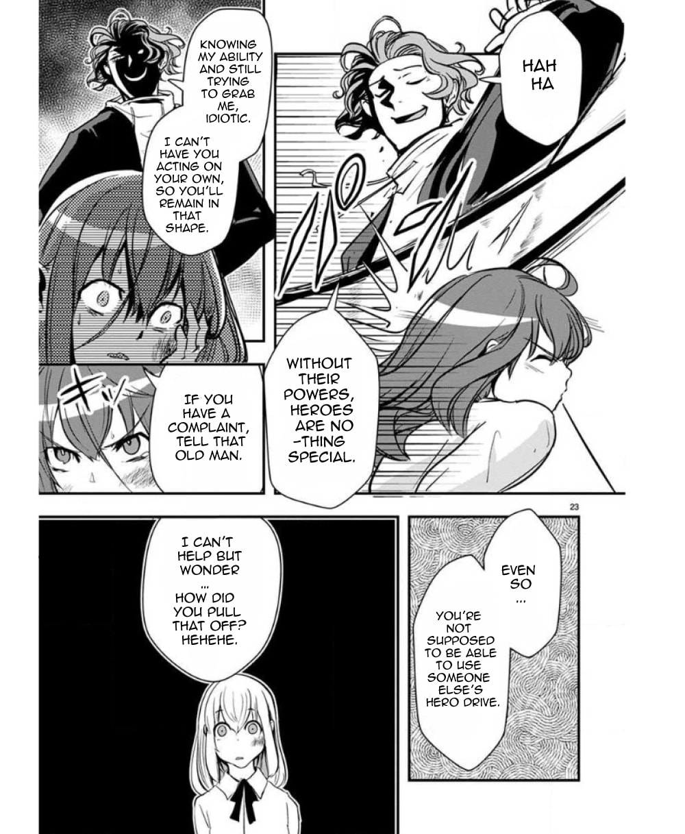 Ore to Hero to Mahou Shoujo Chapter 36 page 24 - 