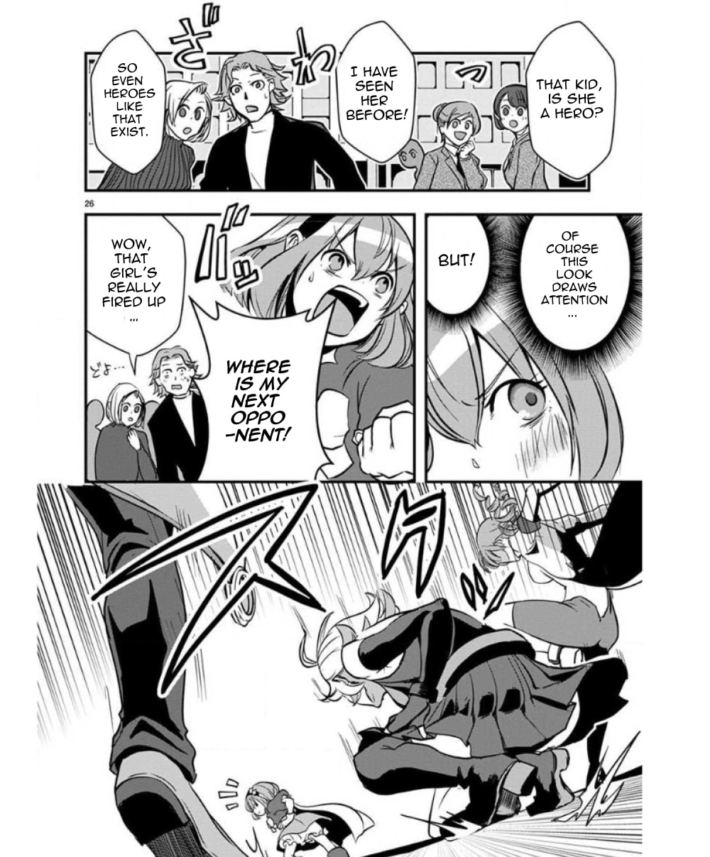 Ore to Hero to Mahou Shoujo Chapter 36 page 27 - 