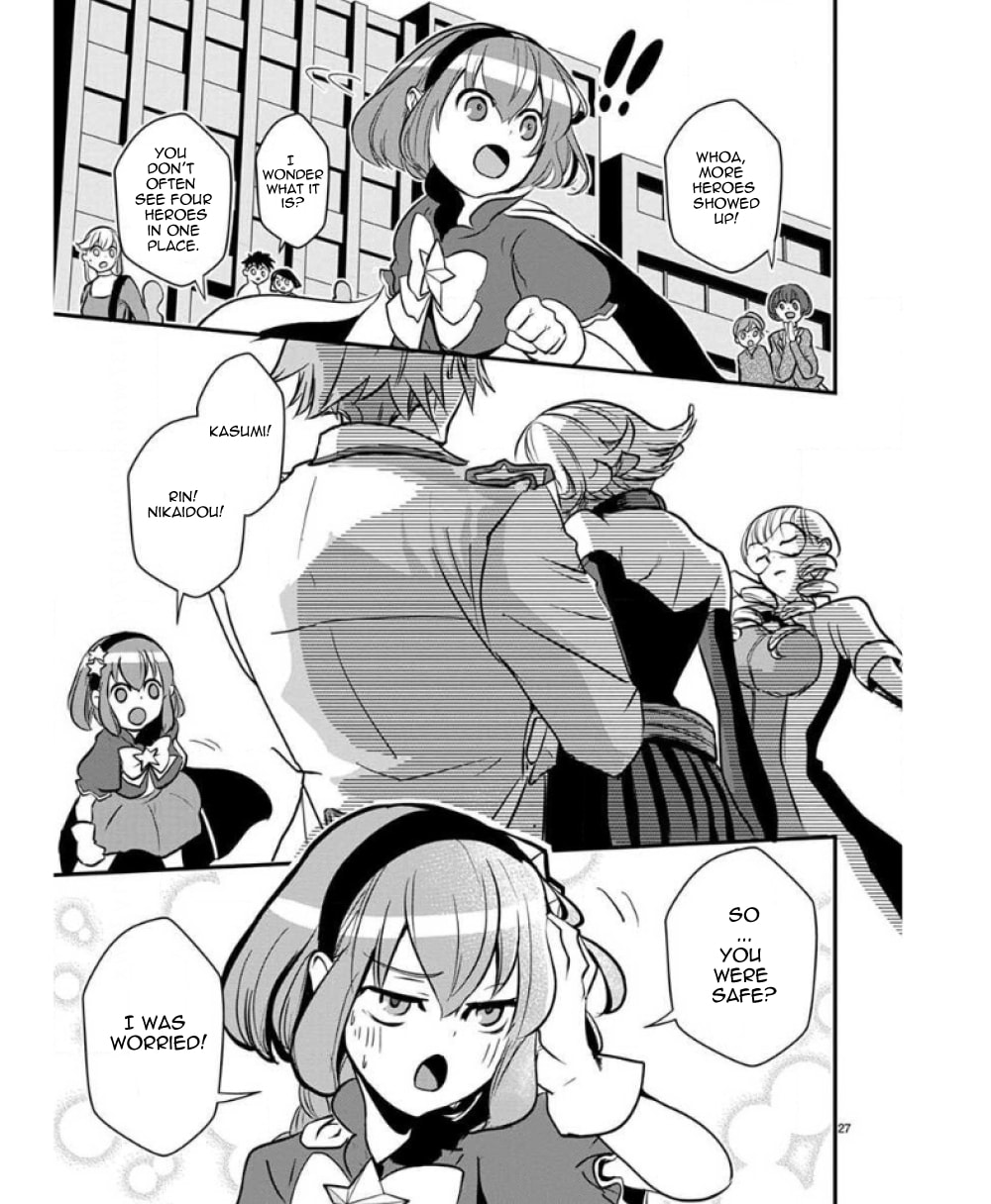 Ore to Hero to Mahou Shoujo Chapter 36 page 28 - 