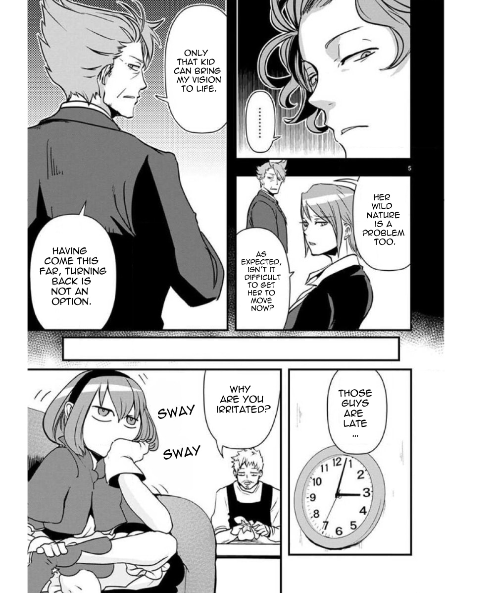Ore to Hero to Mahou Shoujo Chapter 36 page 6 - 