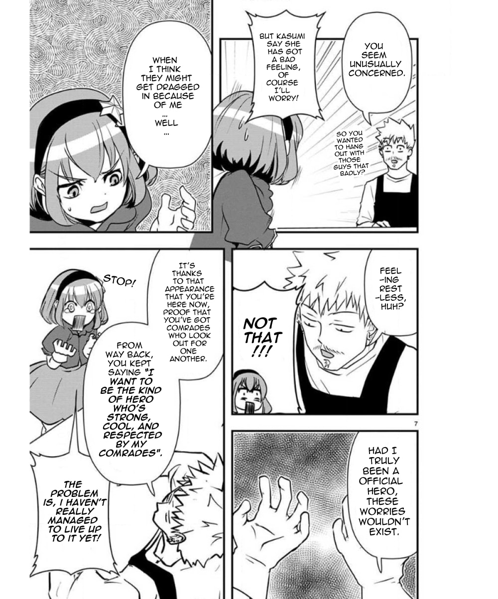Ore to Hero to Mahou Shoujo Chapter 36 page 8 - 
