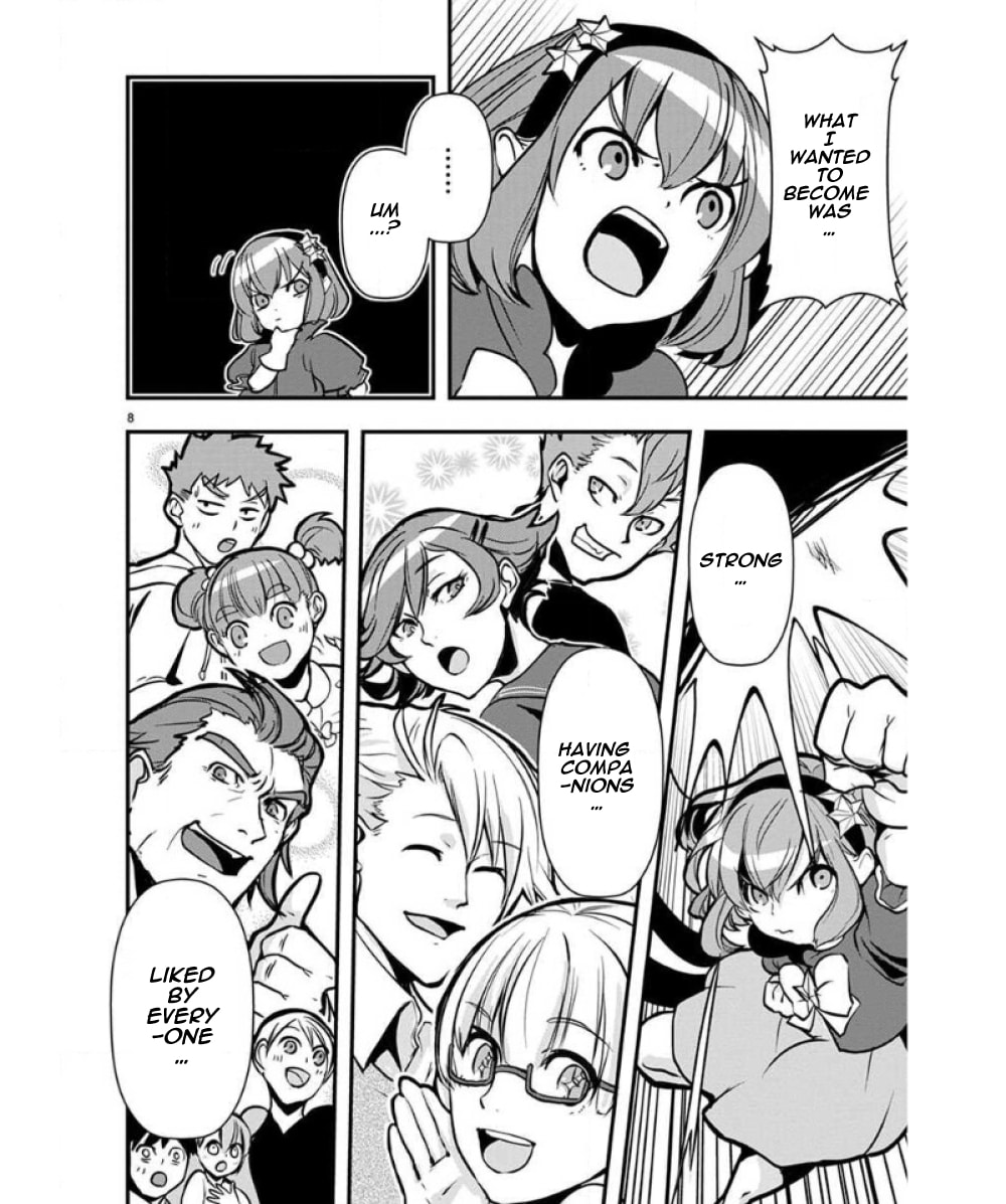 Ore to Hero to Mahou Shoujo Chapter 36 page 9 - 