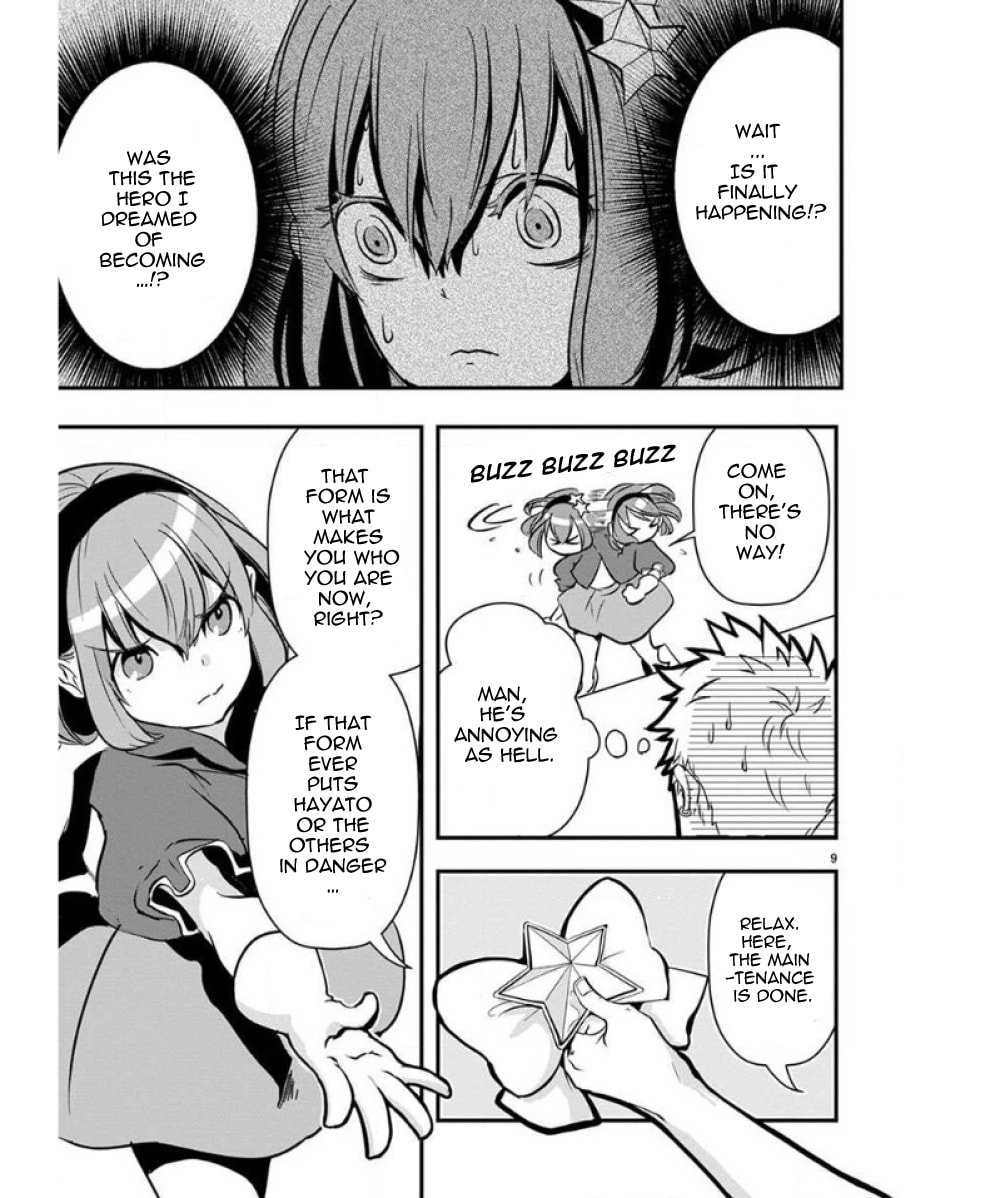 Ore to Hero to Mahou Shoujo Chapter 36 page 10 - 
