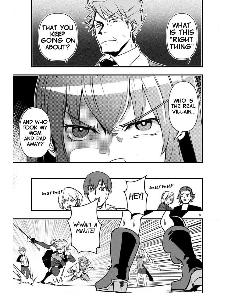 Ore to Hero to Mahou Shoujo Chapter 37 page 11 - 