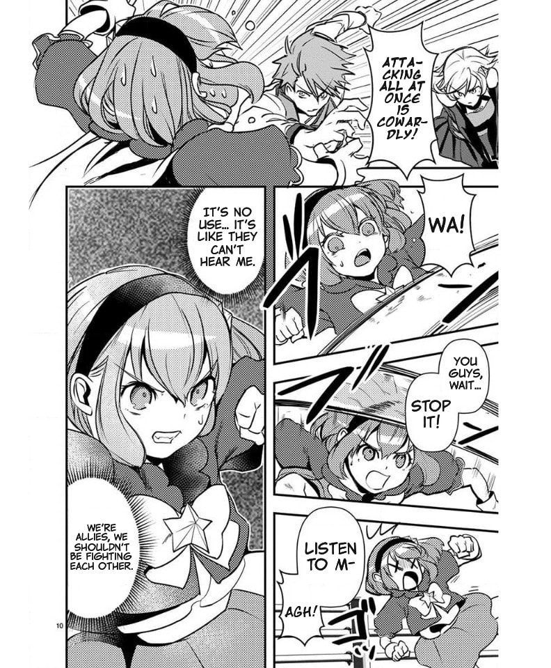 Ore to Hero to Mahou Shoujo Chapter 37 page 12 - 