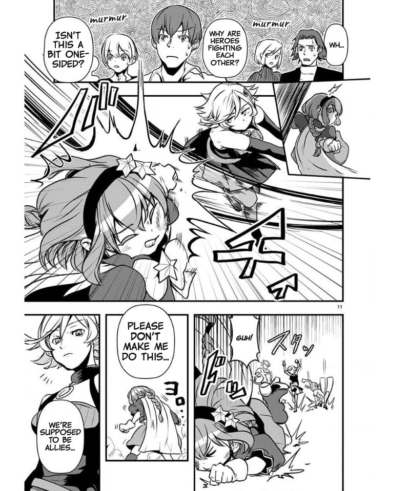 Ore to Hero to Mahou Shoujo Chapter 37 page 13 - 