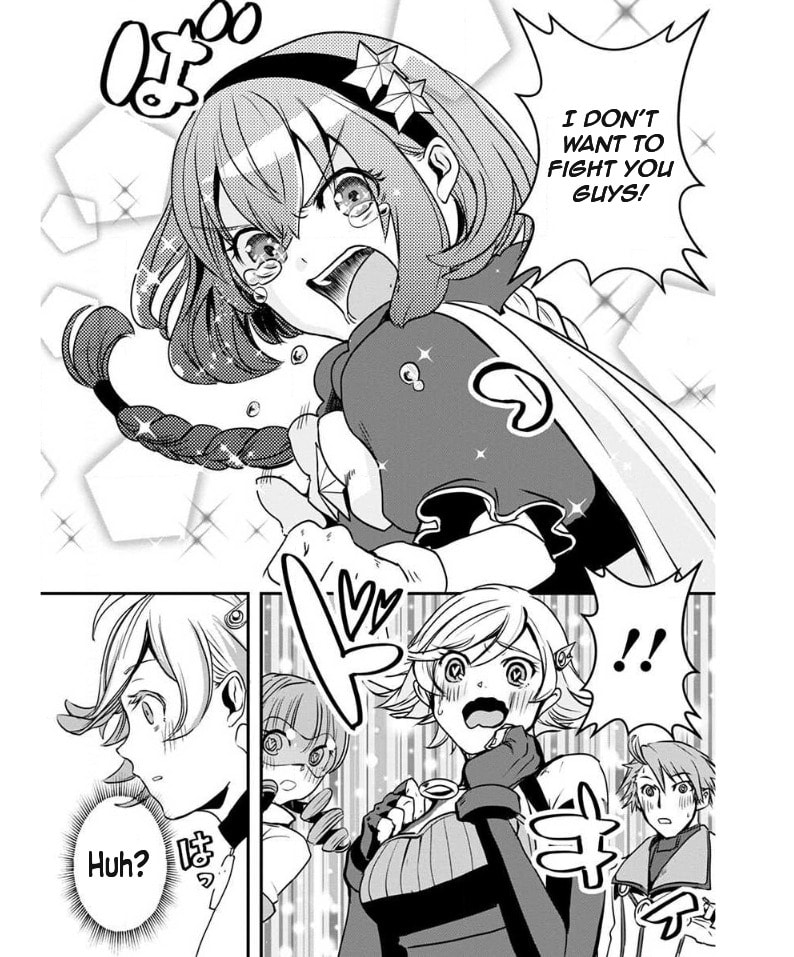 Ore to Hero to Mahou Shoujo Chapter 37 page 14 - 