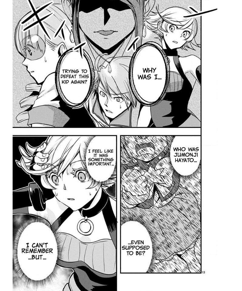 Ore to Hero to Mahou Shoujo Chapter 37 page 15 - 