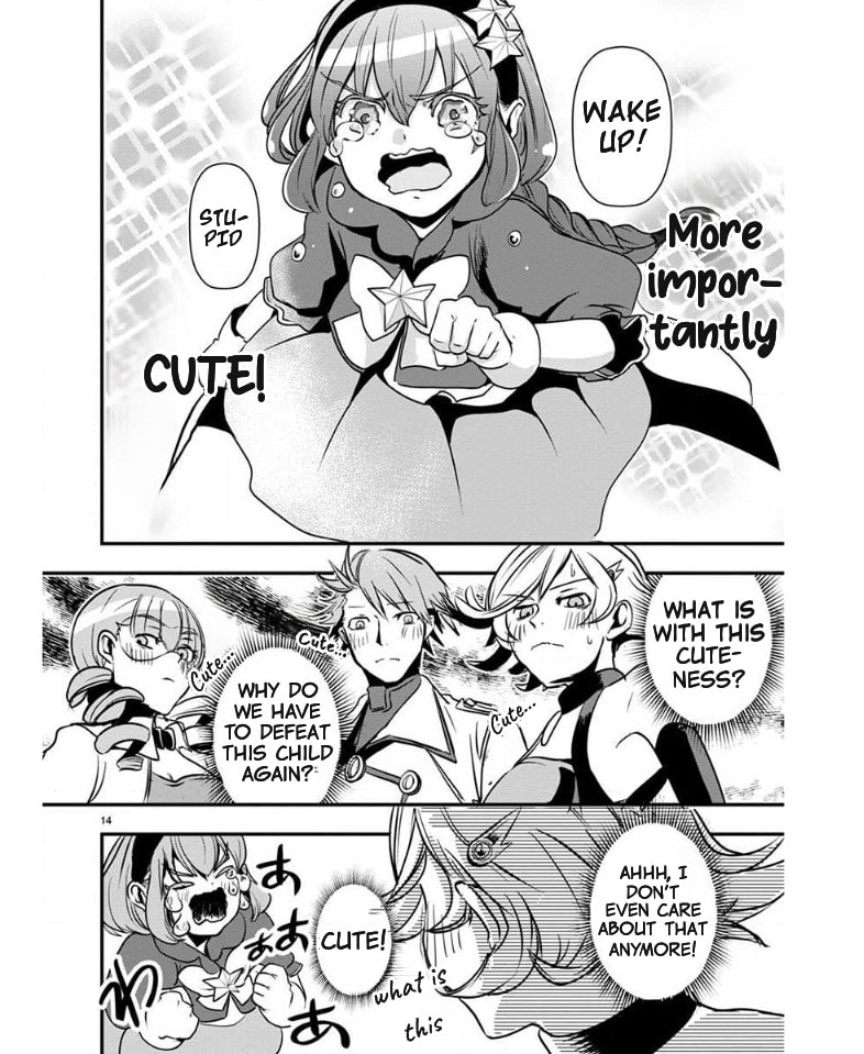 Ore to Hero to Mahou Shoujo Chapter 37 page 16 - 