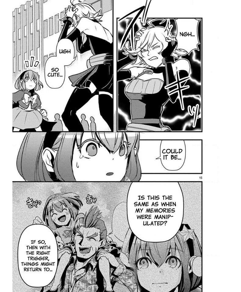 Ore to Hero to Mahou Shoujo Chapter 37 page 17 - 