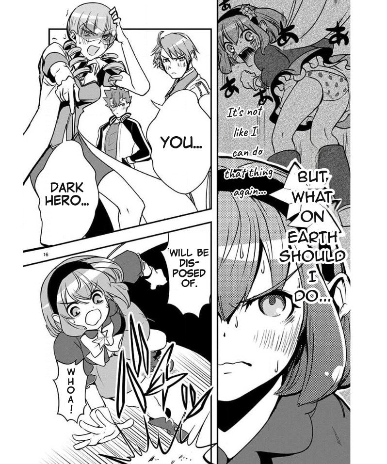 Ore to Hero to Mahou Shoujo Chapter 37 page 18 - 
