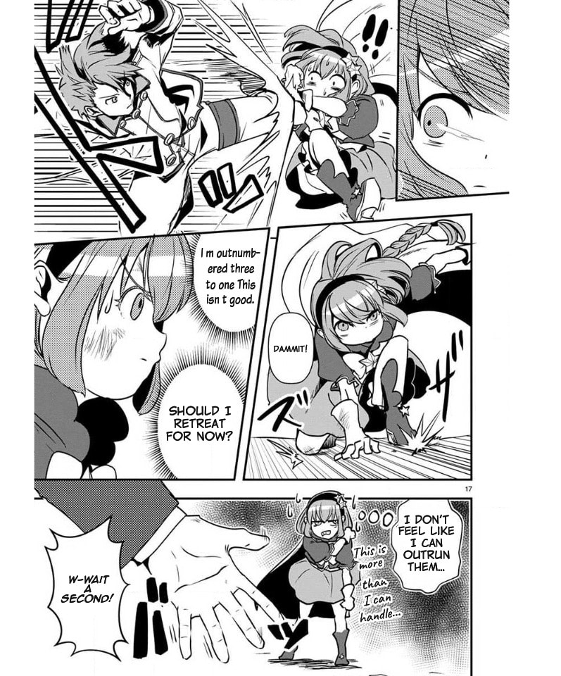 Ore to Hero to Mahou Shoujo Chapter 37 page 19 - 
