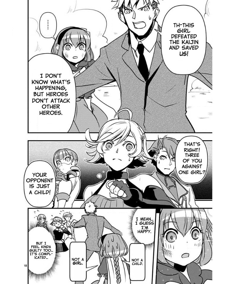 Ore to Hero to Mahou Shoujo Chapter 37 page 20 - 