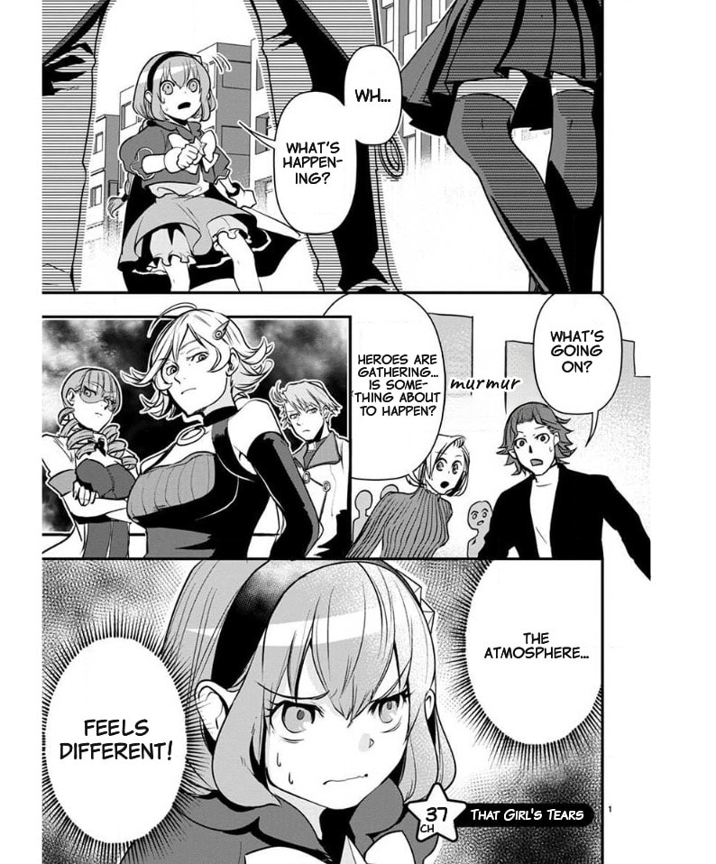 Ore to Hero to Mahou Shoujo Chapter 37 page 3 - 