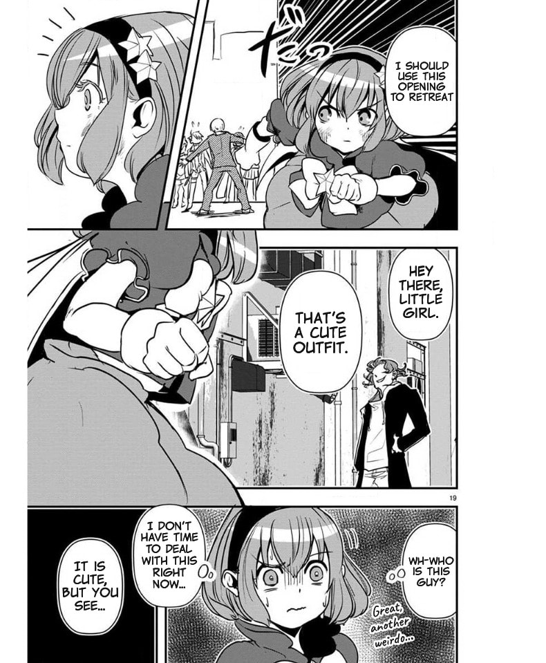Ore to Hero to Mahou Shoujo Chapter 37 page 21 - 