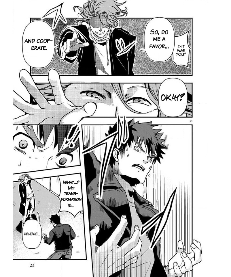 Ore to Hero to Mahou Shoujo Chapter 37 page 23 - 