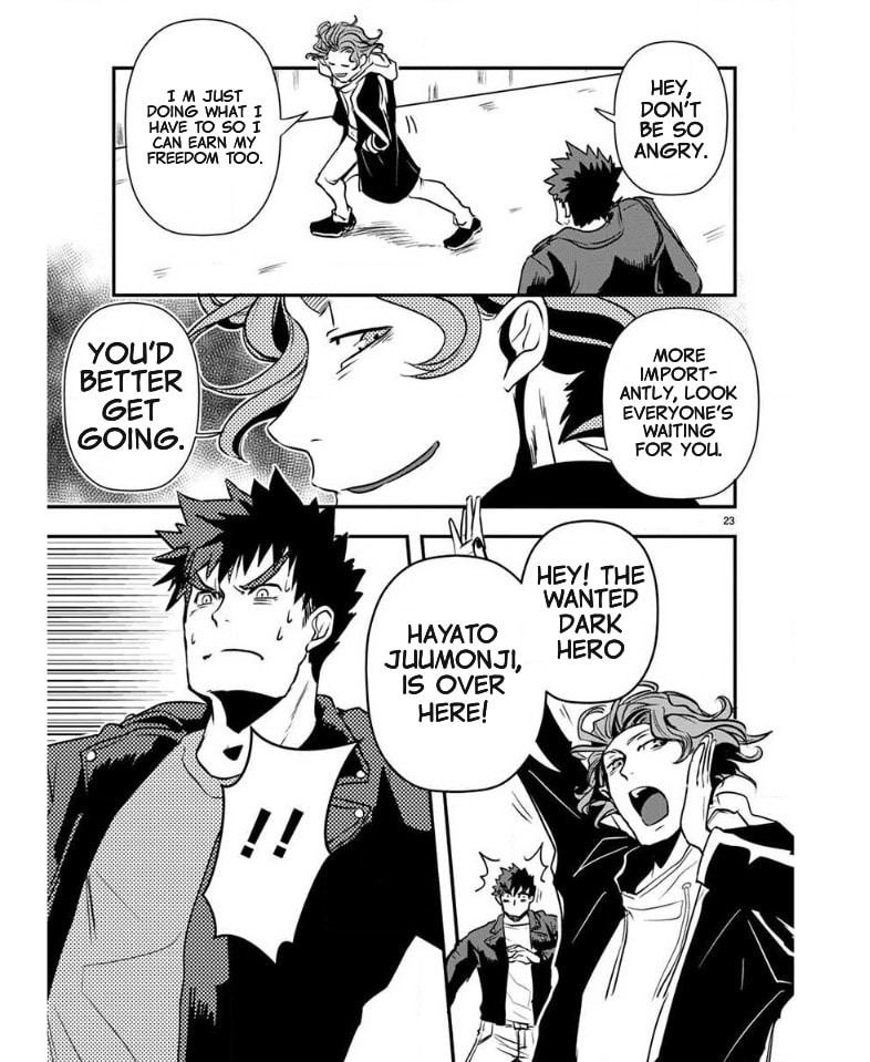 Ore to Hero to Mahou Shoujo Chapter 37 page 25 - 