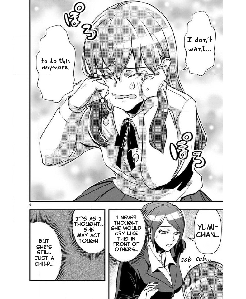 Ore to Hero to Mahou Shoujo Chapter 37 page 8 - 