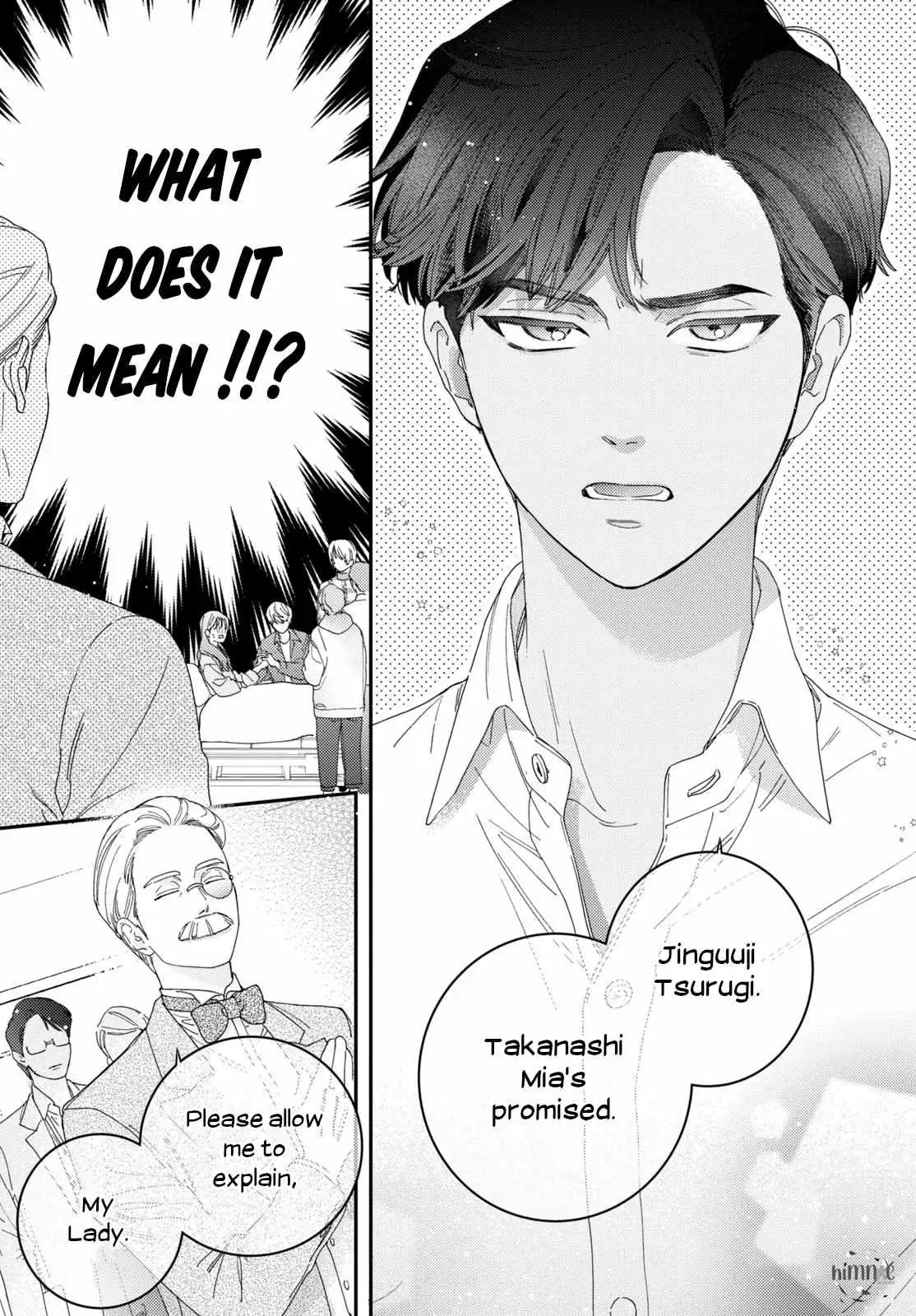 Ore to Mou Ichido, Hatsukoi Chapter 1 page 11 - 