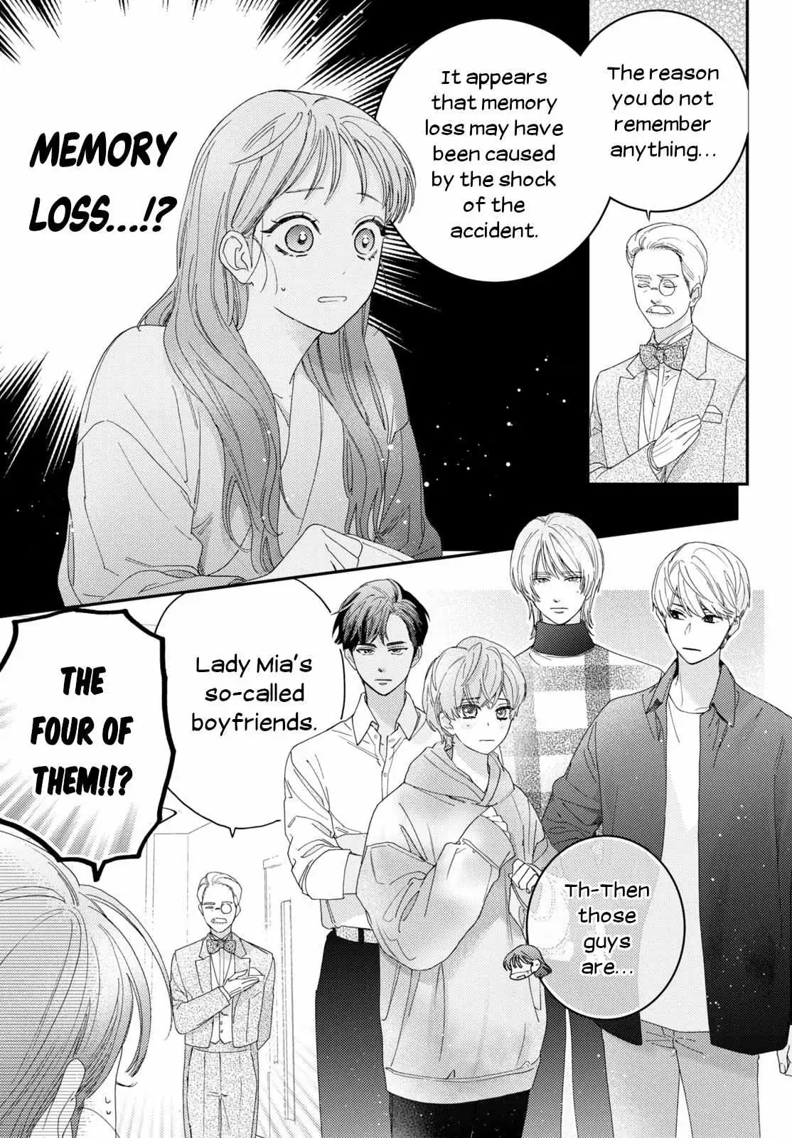 Ore to Mou Ichido, Hatsukoi Chapter 1 page 13 - 