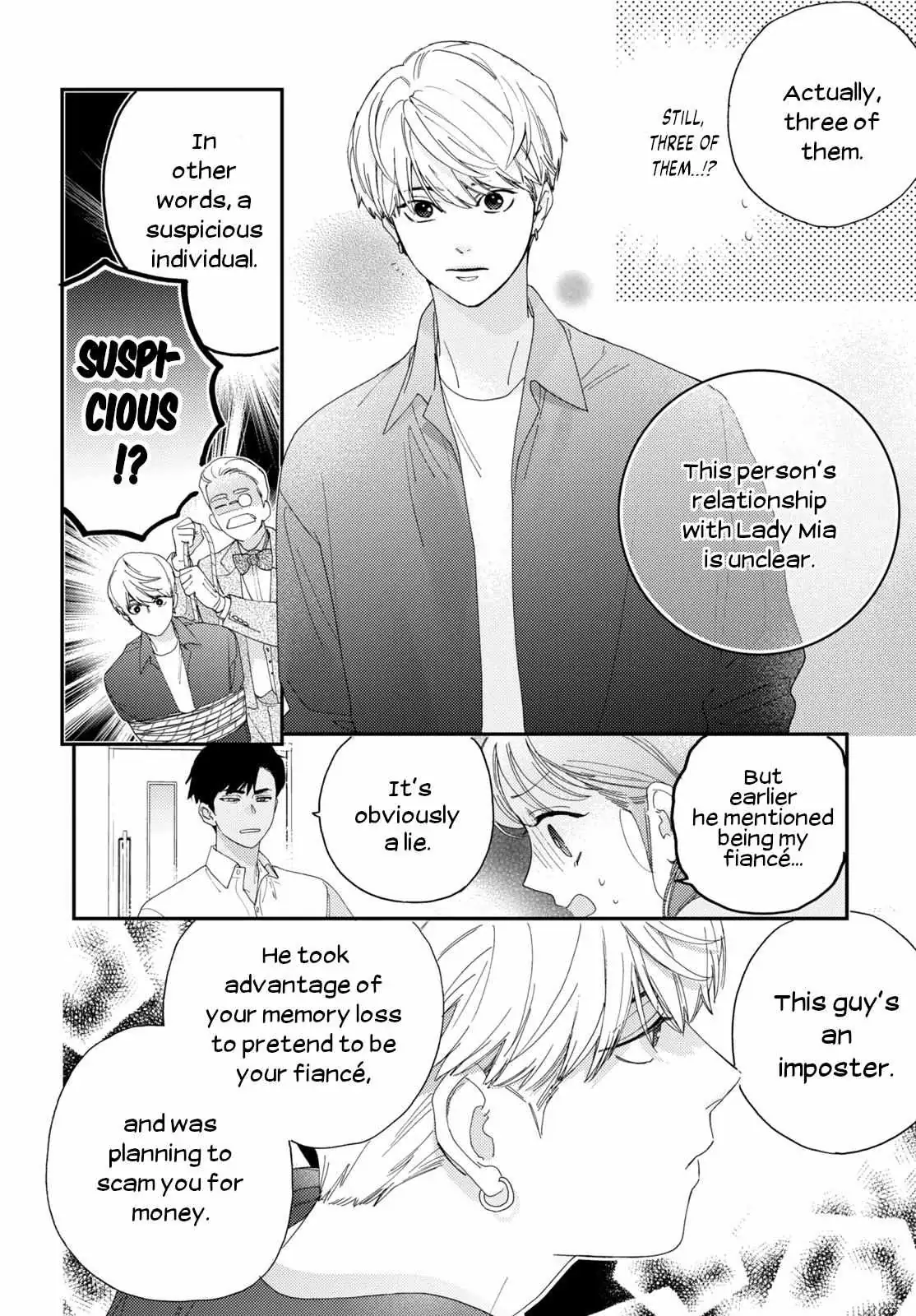 Ore to Mou Ichido, Hatsukoi Chapter 1 page 14 - 