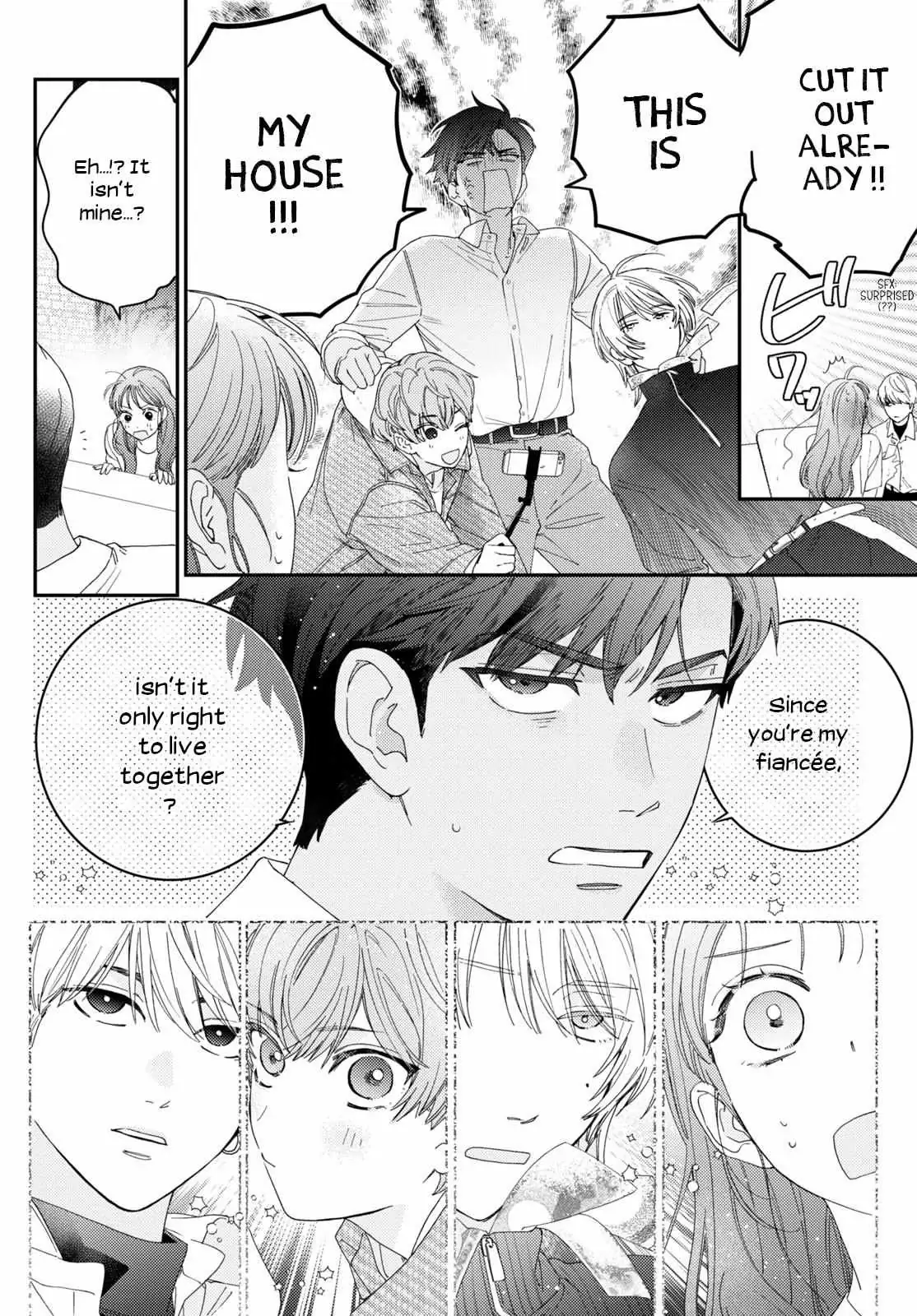 Ore to Mou Ichido, Hatsukoi Chapter 1 page 58 - 