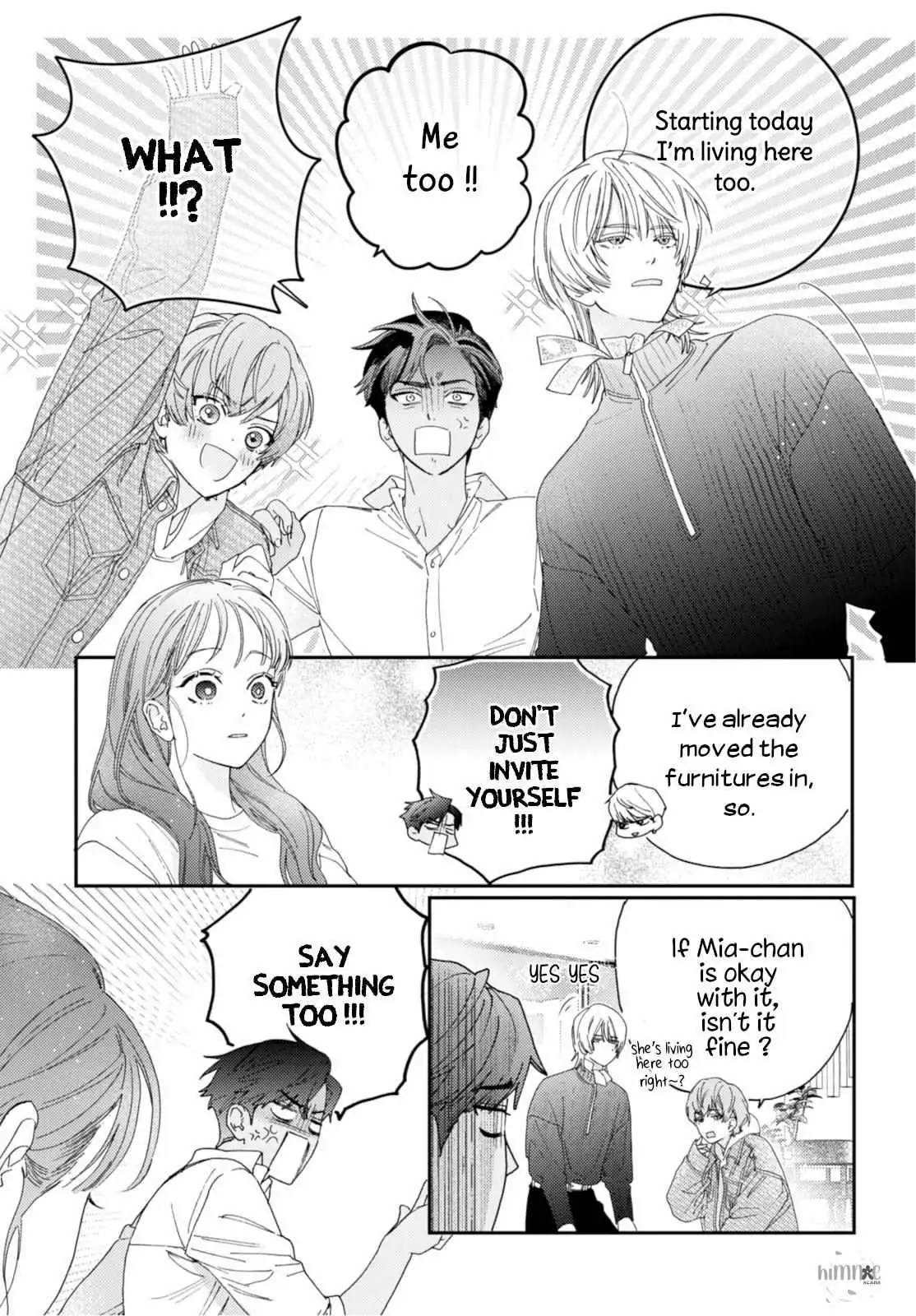 Ore to Mou Ichido, Hatsukoi Chapter 1 page 59 - 