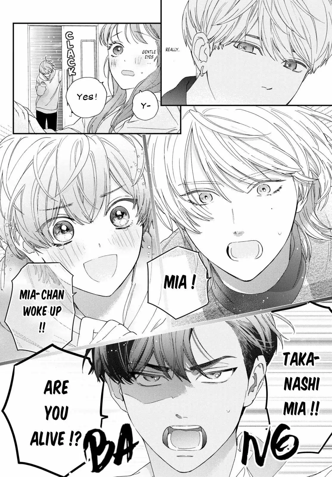 Ore to Mou Ichido, Hatsukoi Chapter 1 page 8 - 