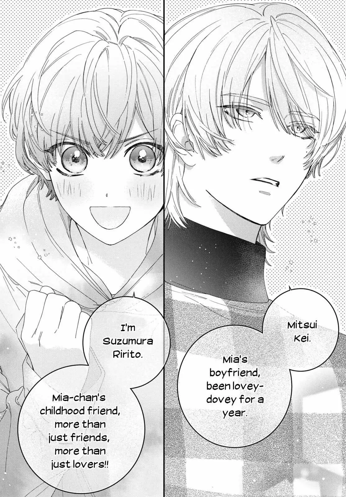 Ore to Mou Ichido, Hatsukoi Chapter 1 page 10 - 