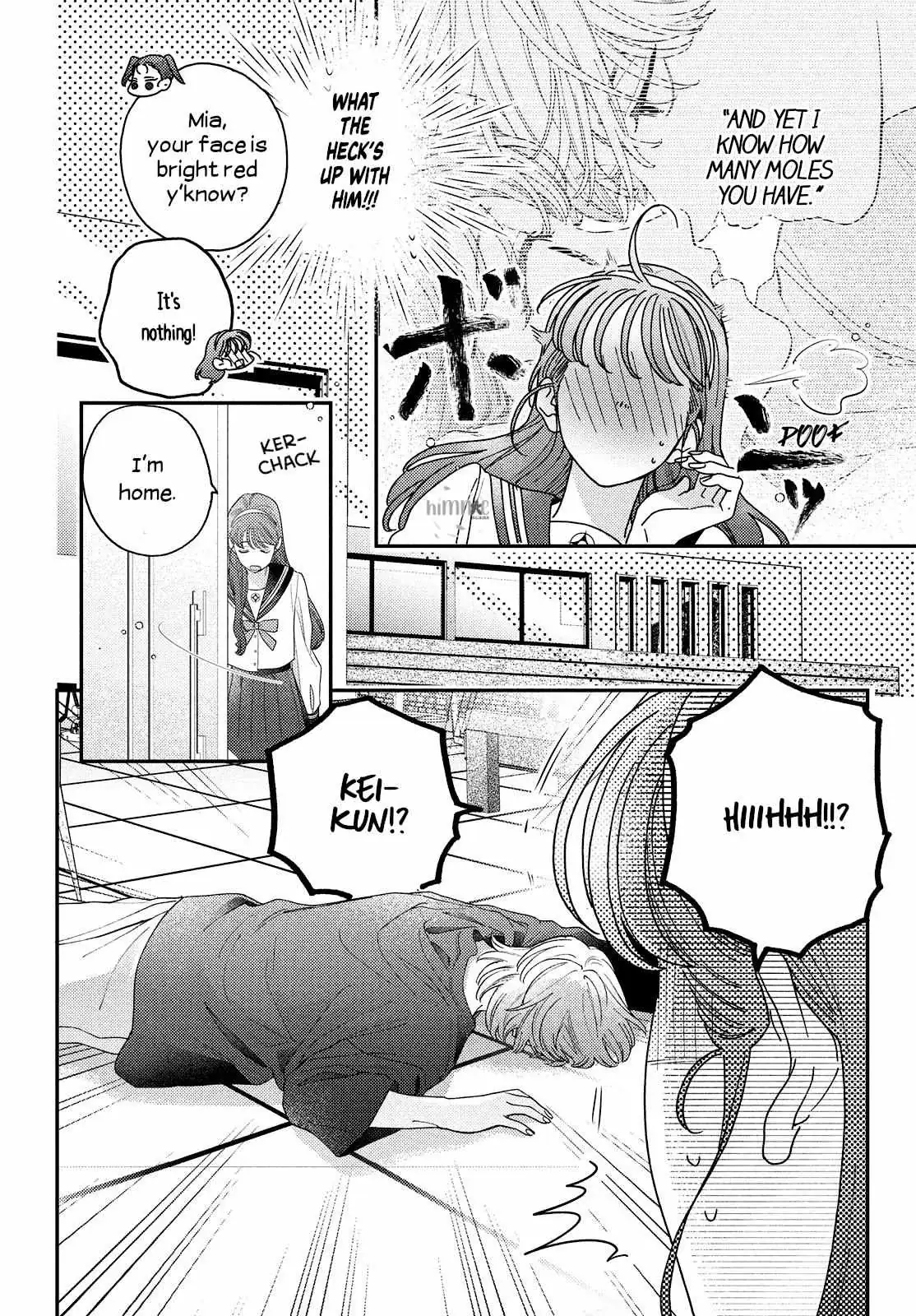 Ore to Mou Ichido, Hatsukoi Chapter 10 page 13 - 