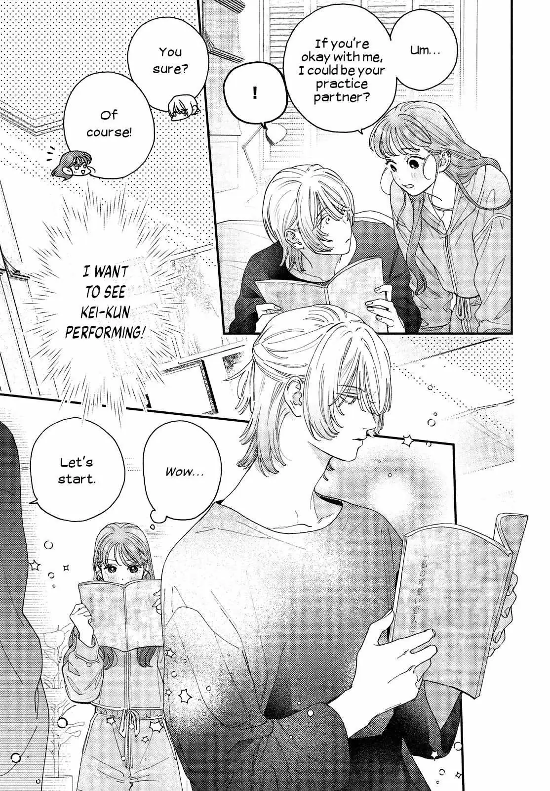 Ore to Mou Ichido, Hatsukoi Chapter 10 page 16 - 