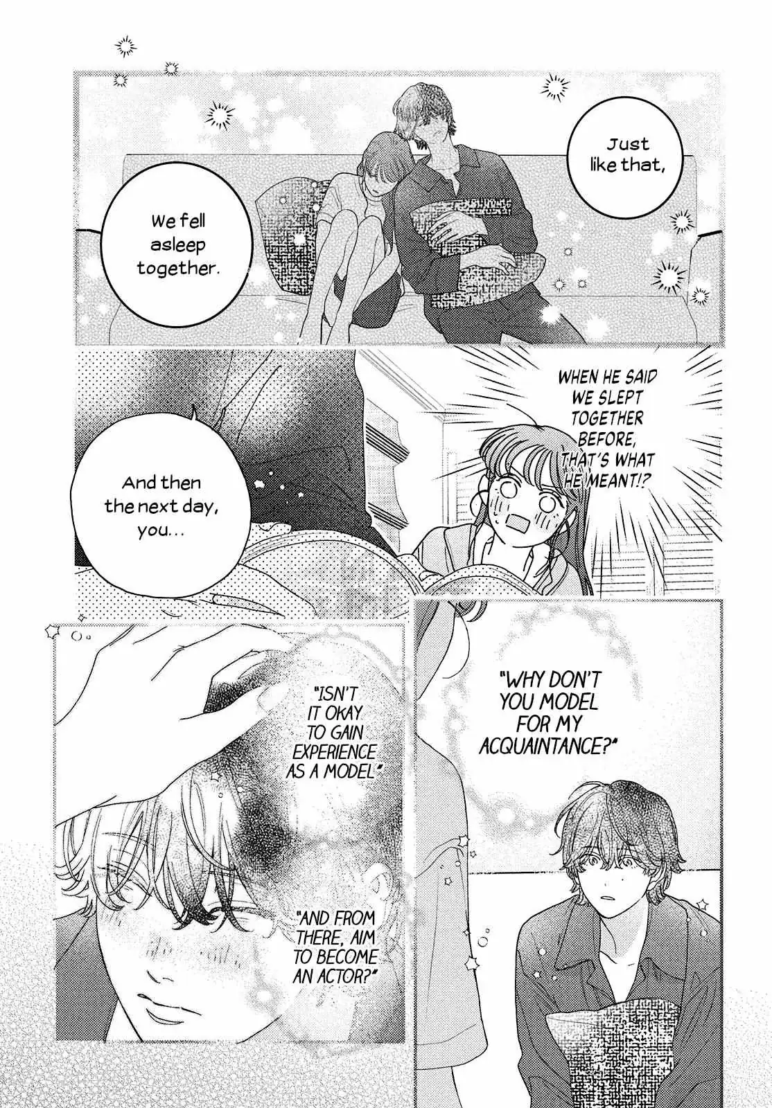 Ore to Mou Ichido, Hatsukoi Chapter 10 page 26 - 