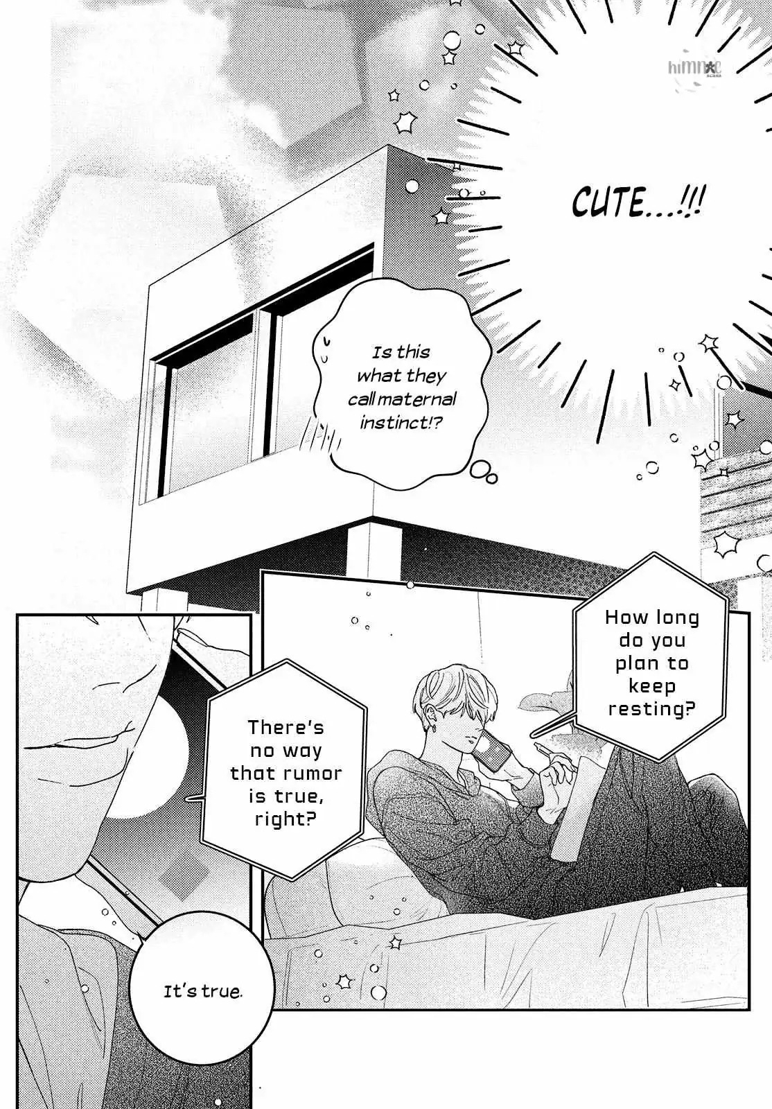 Ore to Mou Ichido, Hatsukoi Chapter 10 page 37 - 