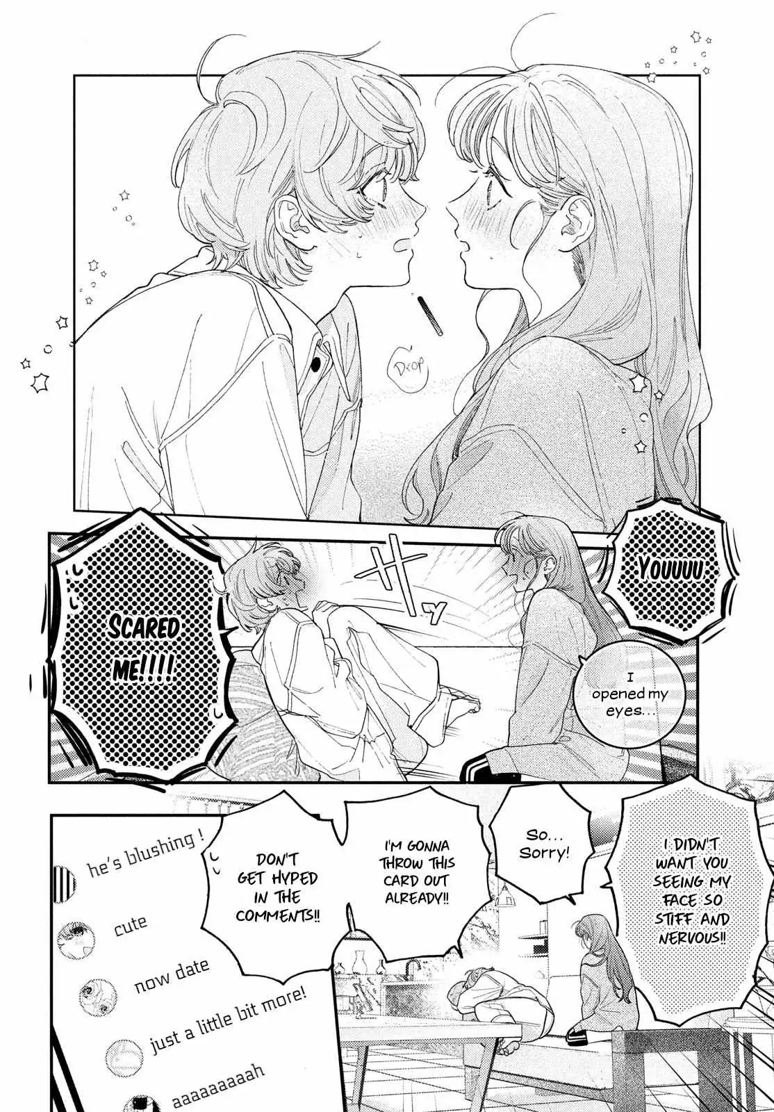 Ore to Mou Ichido, Hatsukoi Chapter 11 page 17 - 