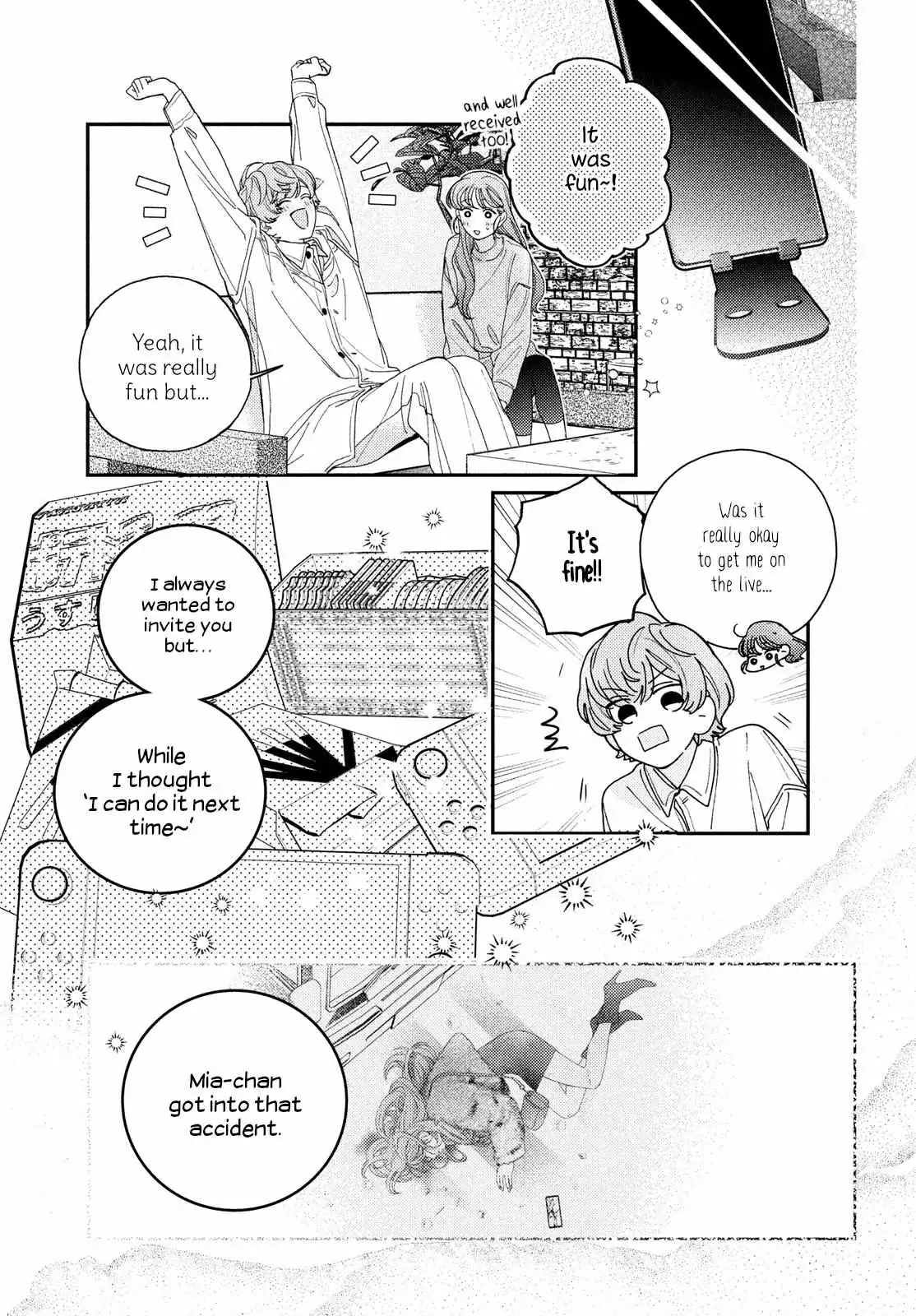 Ore to Mou Ichido, Hatsukoi Chapter 11 page 18 - 