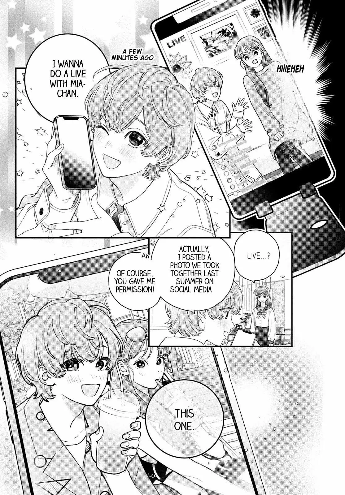 Ore to Mou Ichido, Hatsukoi Chapter 11 page 6 - 