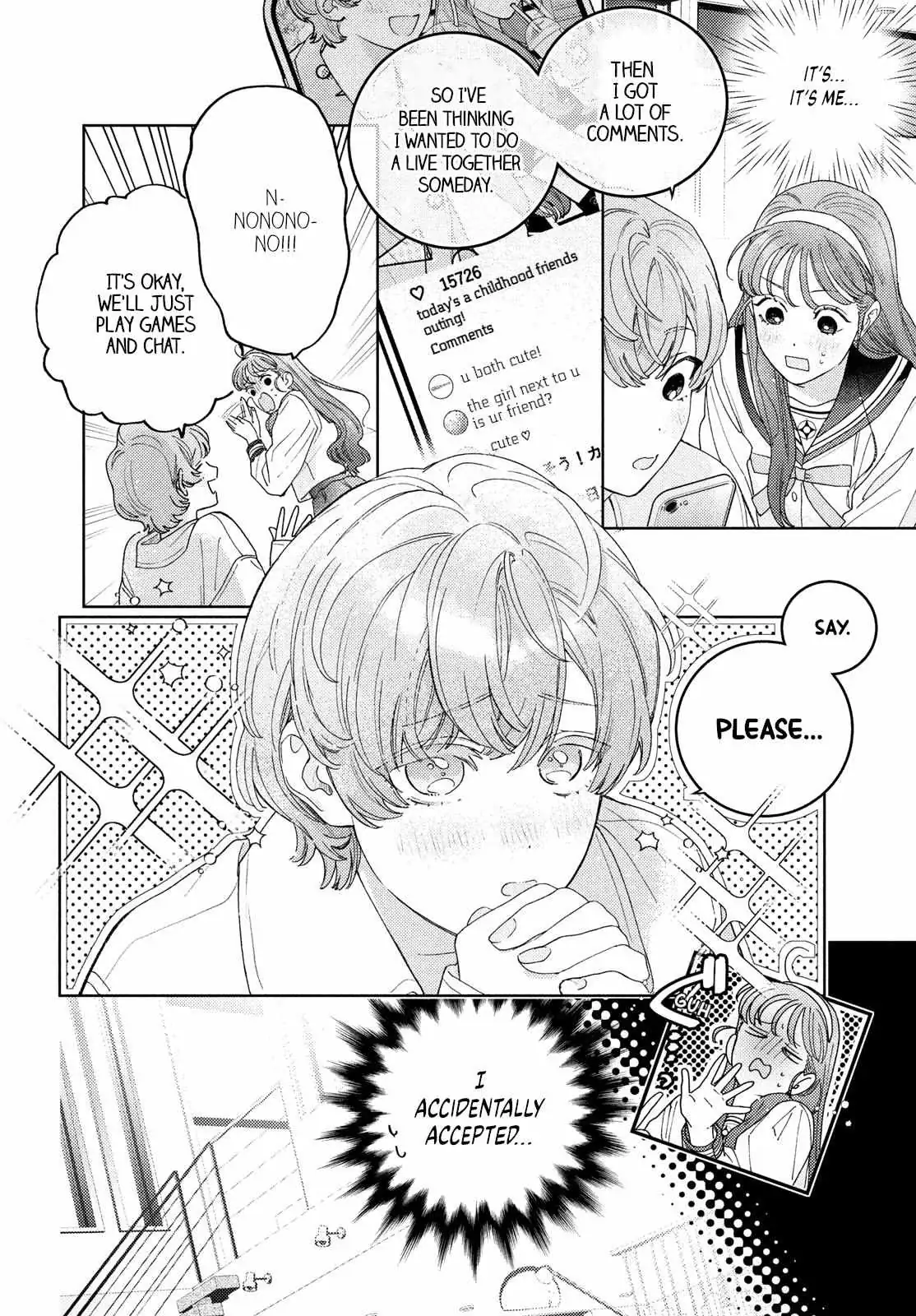 Ore to Mou Ichido, Hatsukoi Chapter 11 page 7 - 