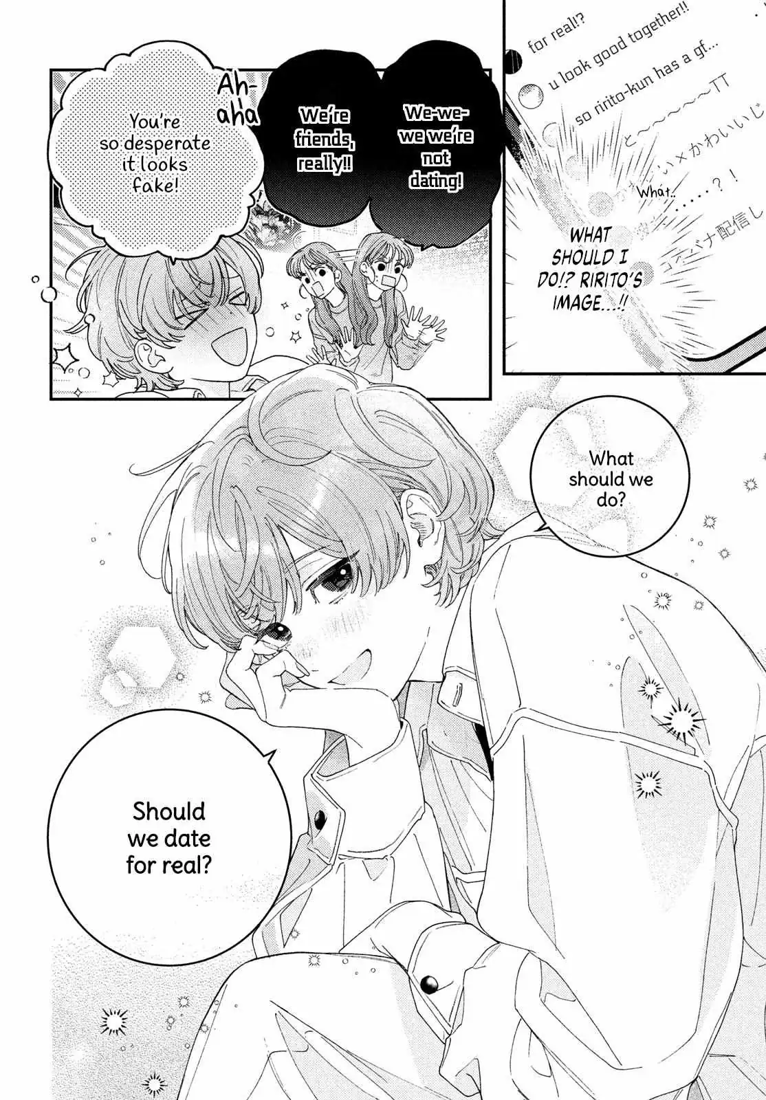 Ore to Mou Ichido, Hatsukoi Chapter 11 page 9 - 