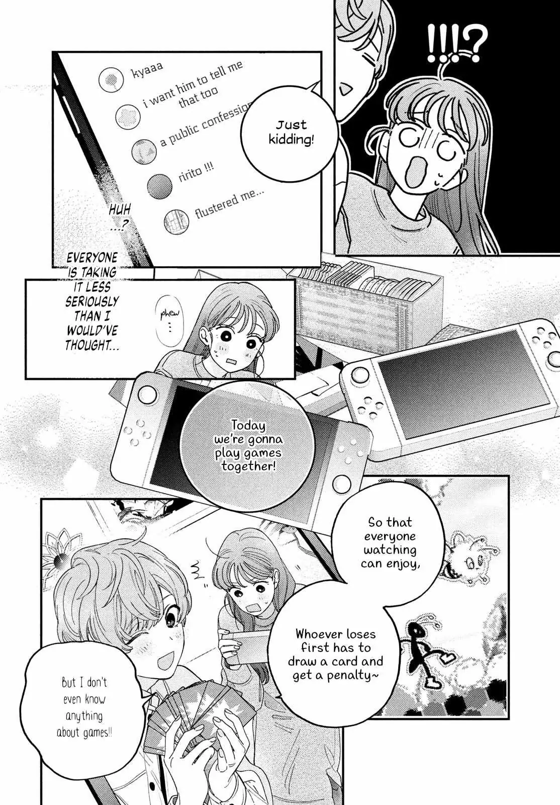 Ore to Mou Ichido, Hatsukoi Chapter 11 page 10 - 