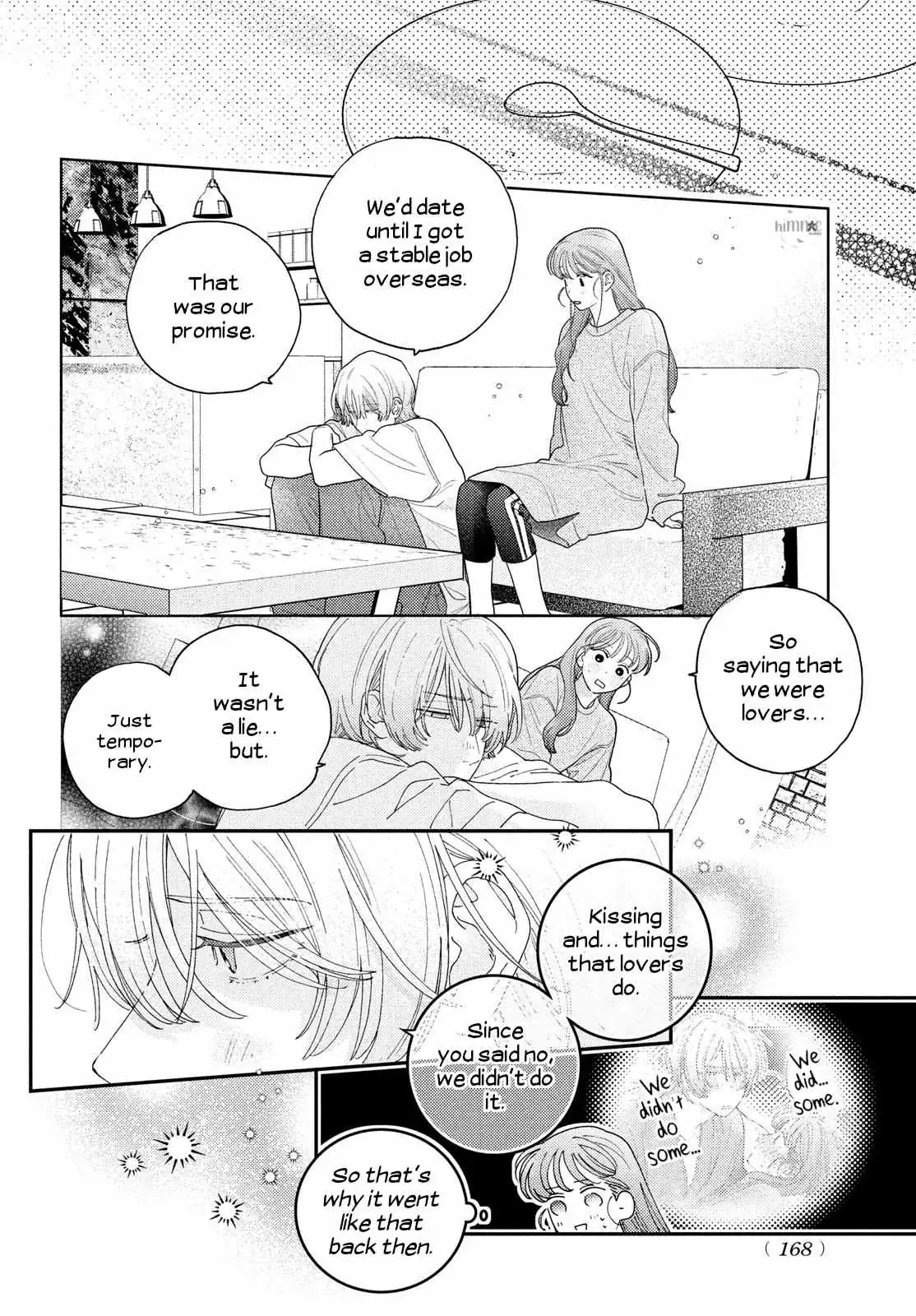 Ore to Mou Ichido, Hatsukoi Chapter 12 page 12 - 