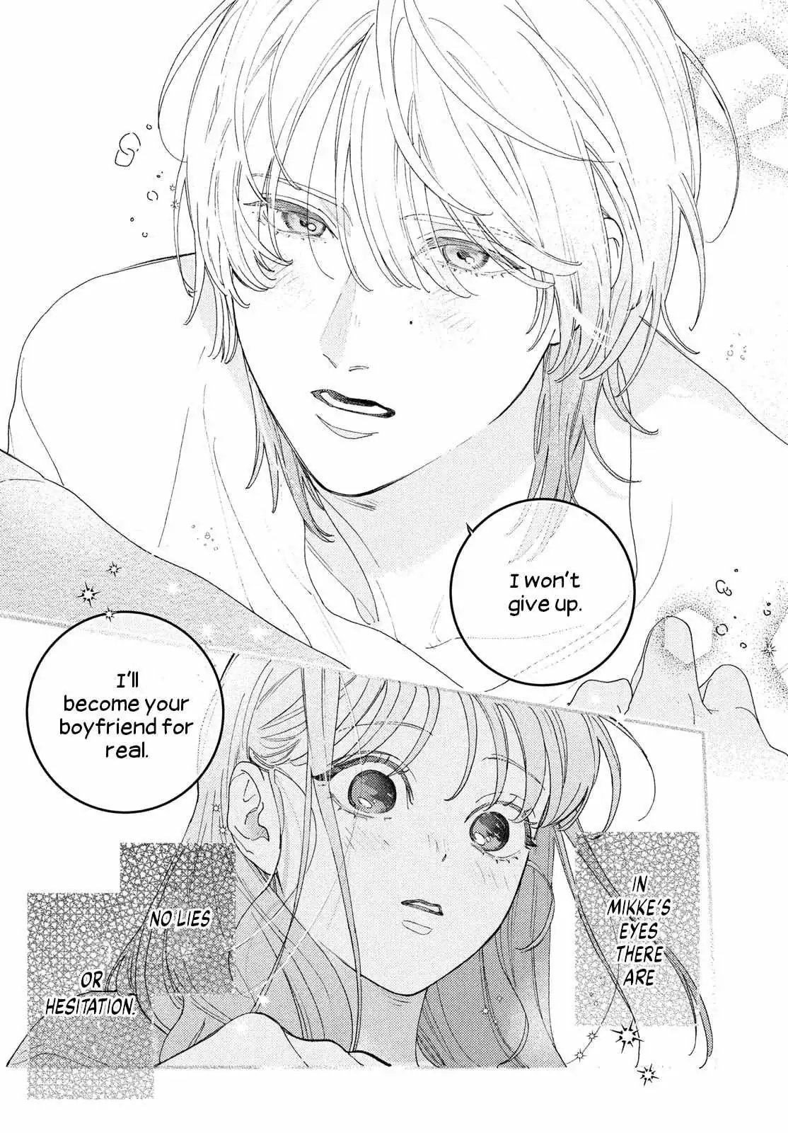 Ore to Mou Ichido, Hatsukoi Chapter 12 page 19 - 