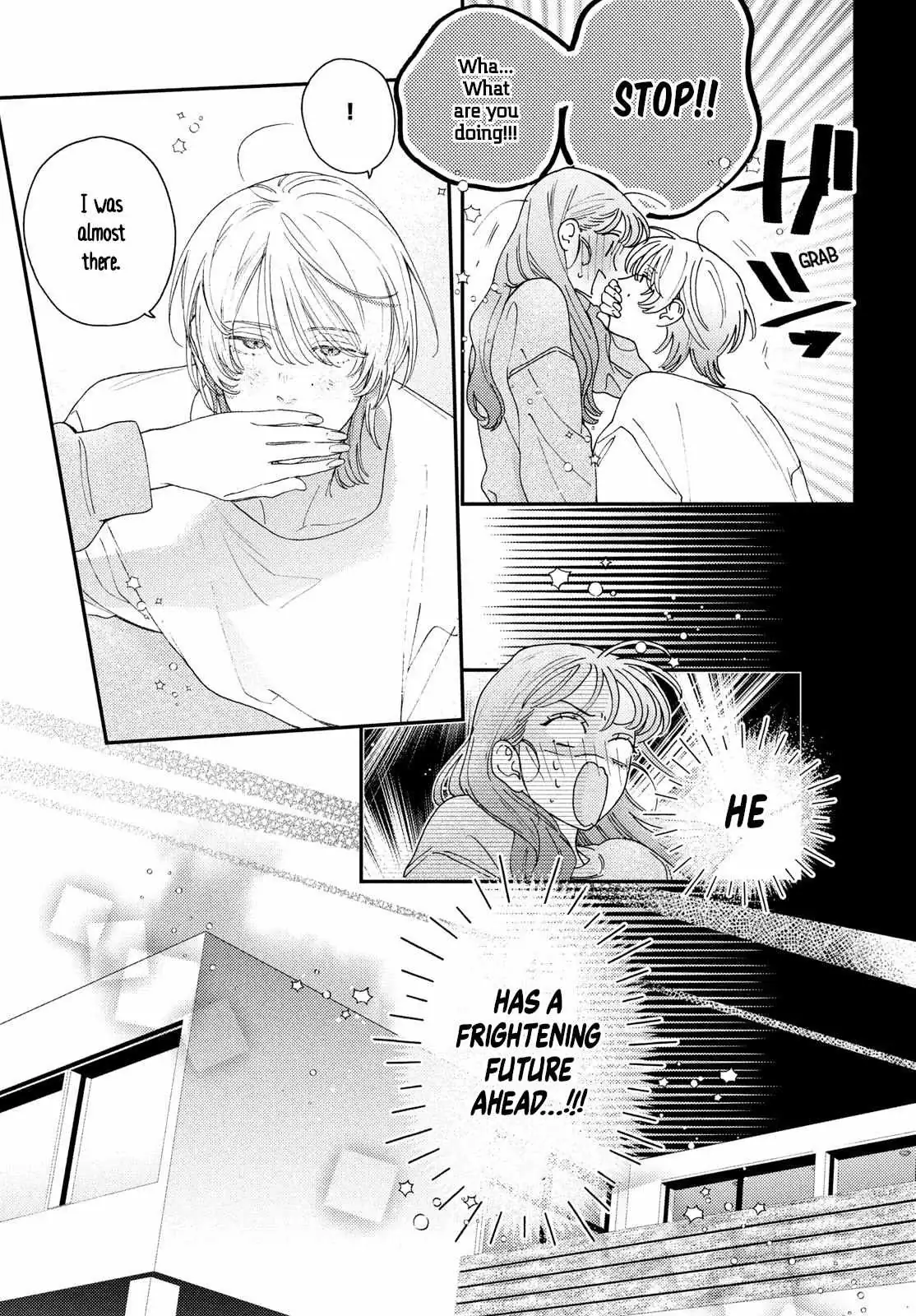 Ore to Mou Ichido, Hatsukoi Chapter 12 page 21 - 