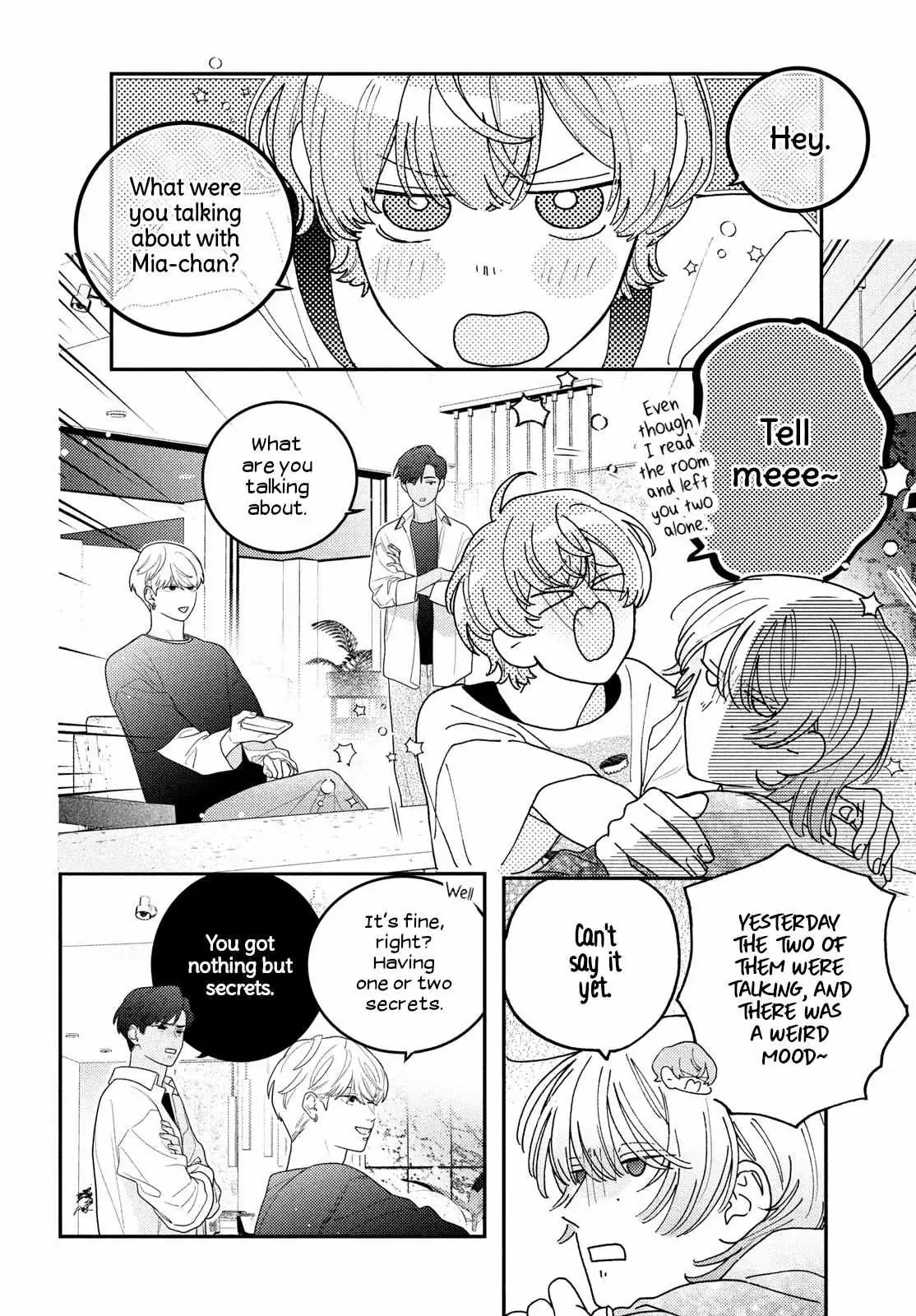 Ore to Mou Ichido, Hatsukoi Chapter 12 page 22 - 