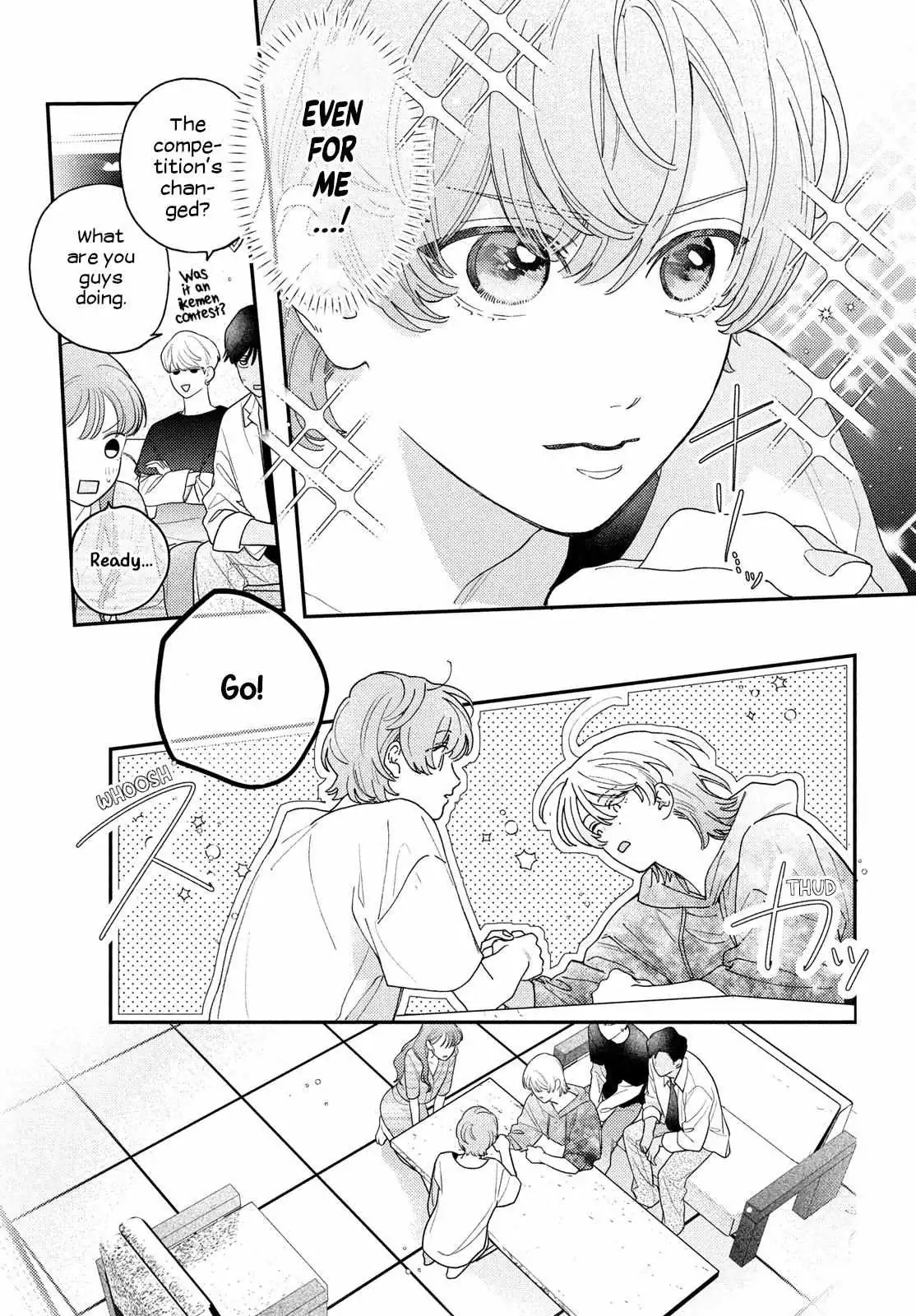 Ore to Mou Ichido, Hatsukoi Chapter 12 page 27 - 