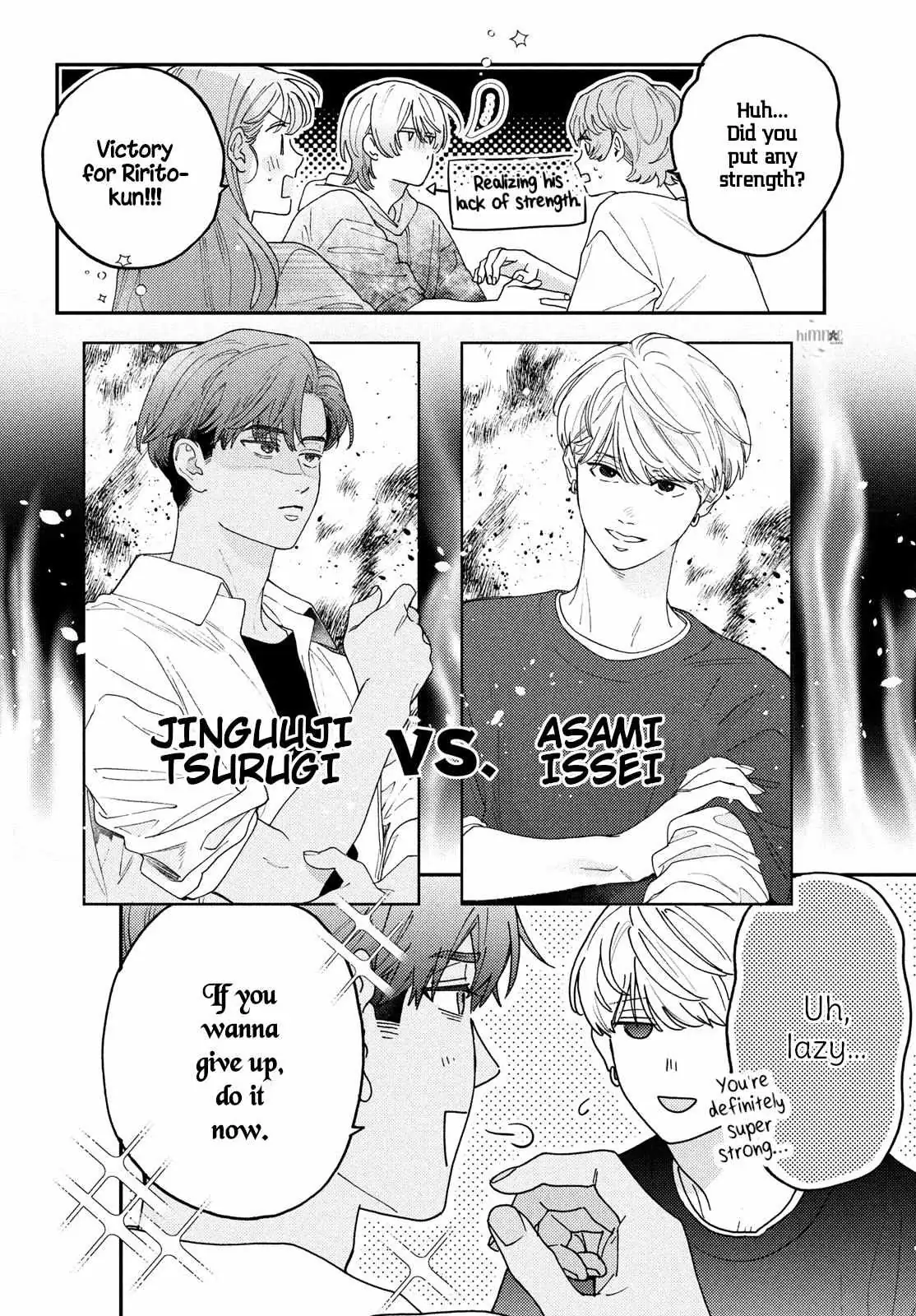 Ore to Mou Ichido, Hatsukoi Chapter 12 page 28 - 